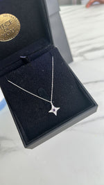 Load image into Gallery viewer, Wilderness Star & Birthstone Necklace