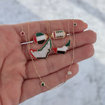 Load image into Gallery viewer, United Arab Emirates Gemstone Statement Ring