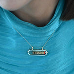 Load image into Gallery viewer, Legacy in Motion Bar Necklace Limited Edition