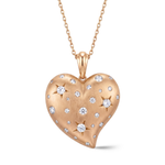 Load image into Gallery viewer, Nova Heart Diamond Necklace