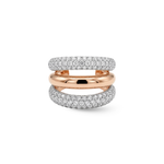 Load image into Gallery viewer, Brioche Diamond EarCuff