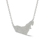 Load image into Gallery viewer, UAE Heritage Full Diamond Necklace