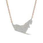 Load image into Gallery viewer, UAE Heritage Full Diamond Necklace