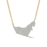 Load image into Gallery viewer, UAE Heritage Full Diamond Necklace