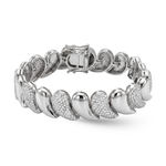 Load image into Gallery viewer, Golden Dewdrop Diamond Bracelet