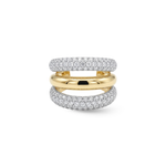 Load image into Gallery viewer, Brioche Diamond EarCuff