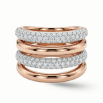 Load image into Gallery viewer, Brioche Ring: The Signature Stack