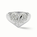 Load image into Gallery viewer, Luxury edit Dazzle Heart Ring