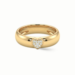 Load image into Gallery viewer, Timeless essentials Petite Heart Pinky Band