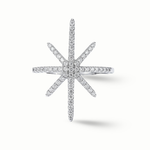 Load image into Gallery viewer, Amara Diamond Star Ring