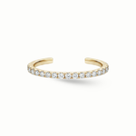 Load image into Gallery viewer, Timeless essentials Line Diamond Ear Cuff