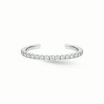 Load image into Gallery viewer, Timeless essentials Line Diamond Ear Cuff