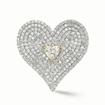 Load image into Gallery viewer, Amara Statement Heart Ring