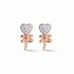 Load image into Gallery viewer, Amira Lollipop Diamond Earrings