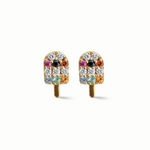Load image into Gallery viewer, Amira Ice Lolly Diamond Earrings