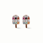 Load image into Gallery viewer, Amira Ice Lolly Diamond Earrings