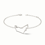 Load image into Gallery viewer, UAE Map Bracelet