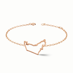 Load image into Gallery viewer, UAE Map Bracelet