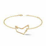 Load image into Gallery viewer, UAE Map Bracelet