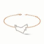 Load image into Gallery viewer, UAE Map Bracelet
