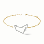 Load image into Gallery viewer, UAE Map Bracelet