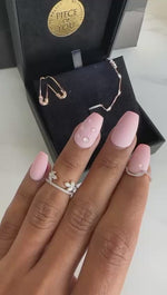 Load and play video in Gallery viewer, Dazzling Nail Rings