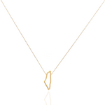 Load image into Gallery viewer, World Map Necklace