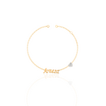 Load image into Gallery viewer, Amira Name Bracelet