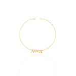 Load image into Gallery viewer, Sentiments Name Bracelet