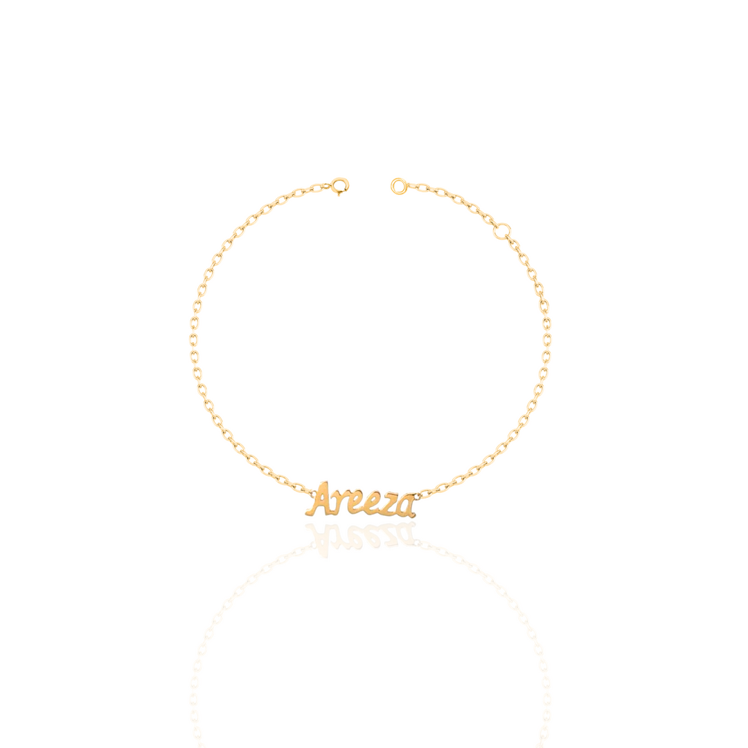 Sentiments Name Bracelet