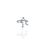 Load image into Gallery viewer, Zodiac Constellation Diamond Ring
