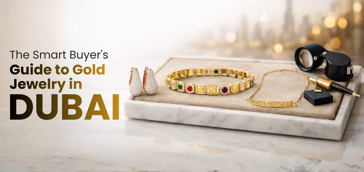 18K vs 22K vs 24K Gold Dubai: Smart Buyer's Guide 2026 – PieceOfYou