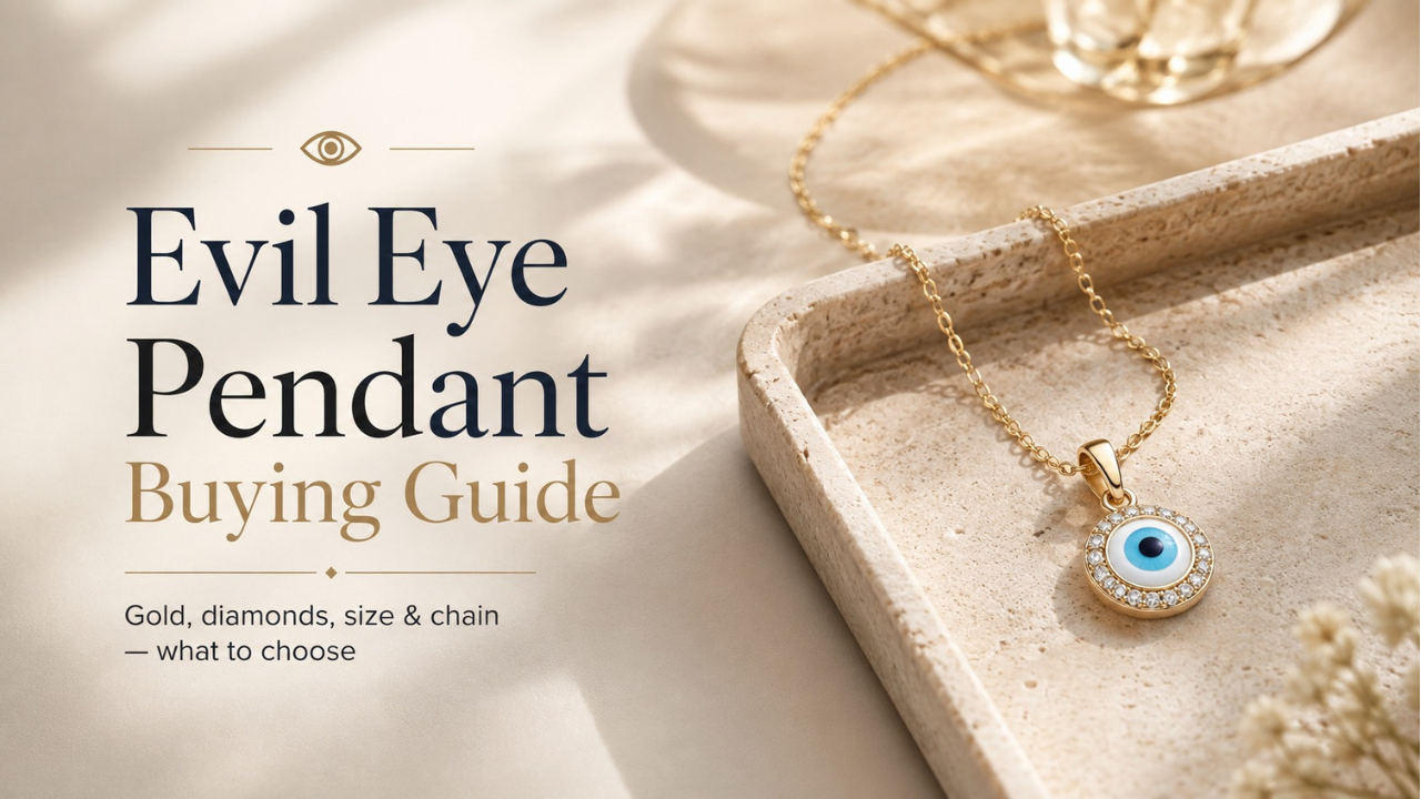 Evil Eye Pendant Buying Guide | 18K Gold & Diamonds