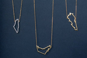 Buy 18K Gold and Diamond Jewellery Online Only from Piece of You