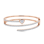 Load image into Gallery viewer, Luxury edit Fancy Shape Statement Bangle