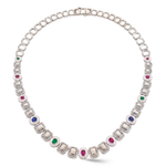 Load image into Gallery viewer, Luxury Edit Geometry Necklace