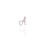Load image into Gallery viewer, Sentiments Jumbo Alphabet Ring
