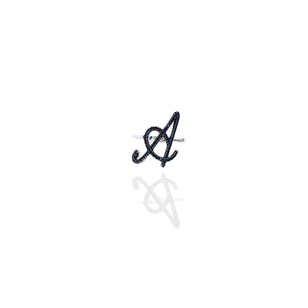 Sentiments Jumbo Alphabet Ring