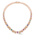 Load image into Gallery viewer, Luxury Edit Geometry Necklace