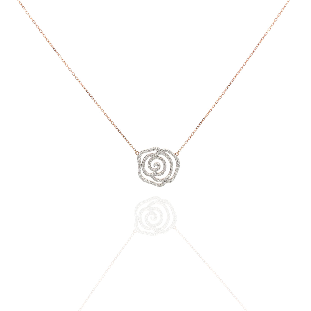 Wilderness Rose Diamond Set