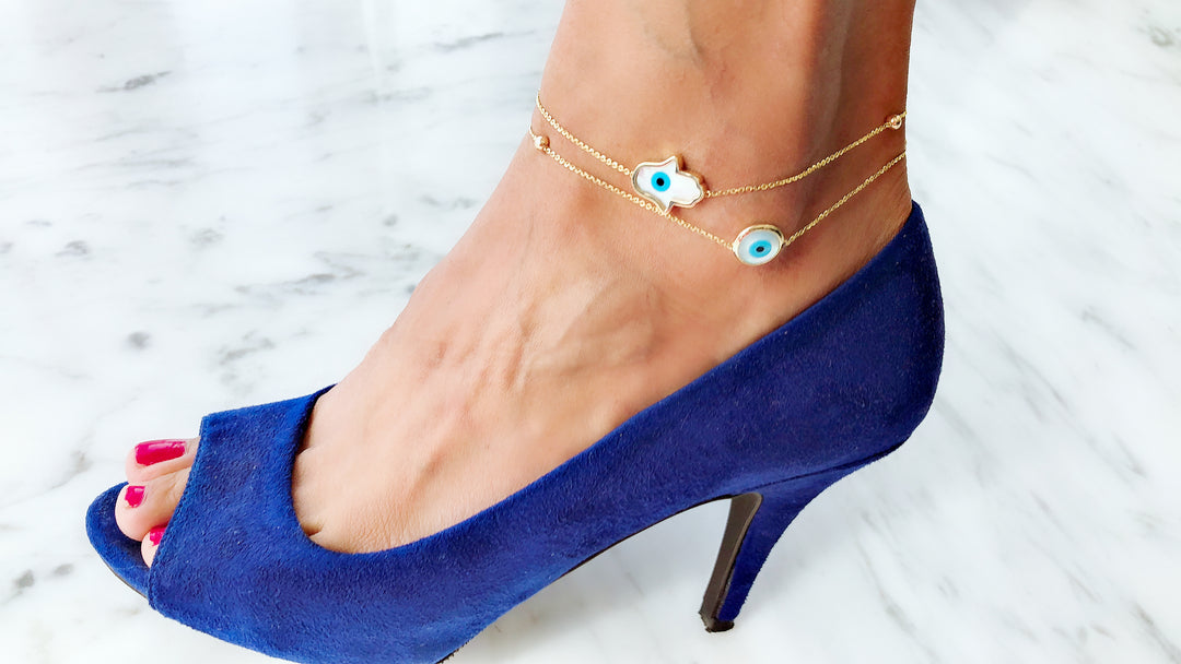 Protection Evil Eye Anklet