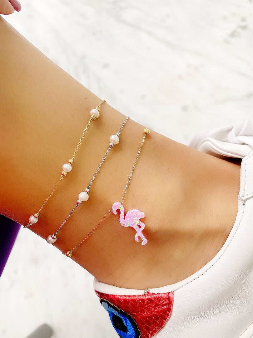 Pearl Anklet