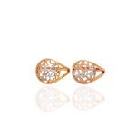 Load image into Gallery viewer, Sentiments Calligraphy Gold Pinky Ring
