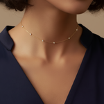 Load image into Gallery viewer, Drops of Radiance Choker
