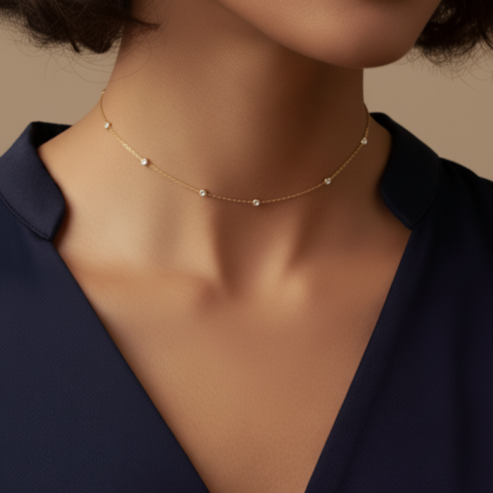 Timeless essentials Choker