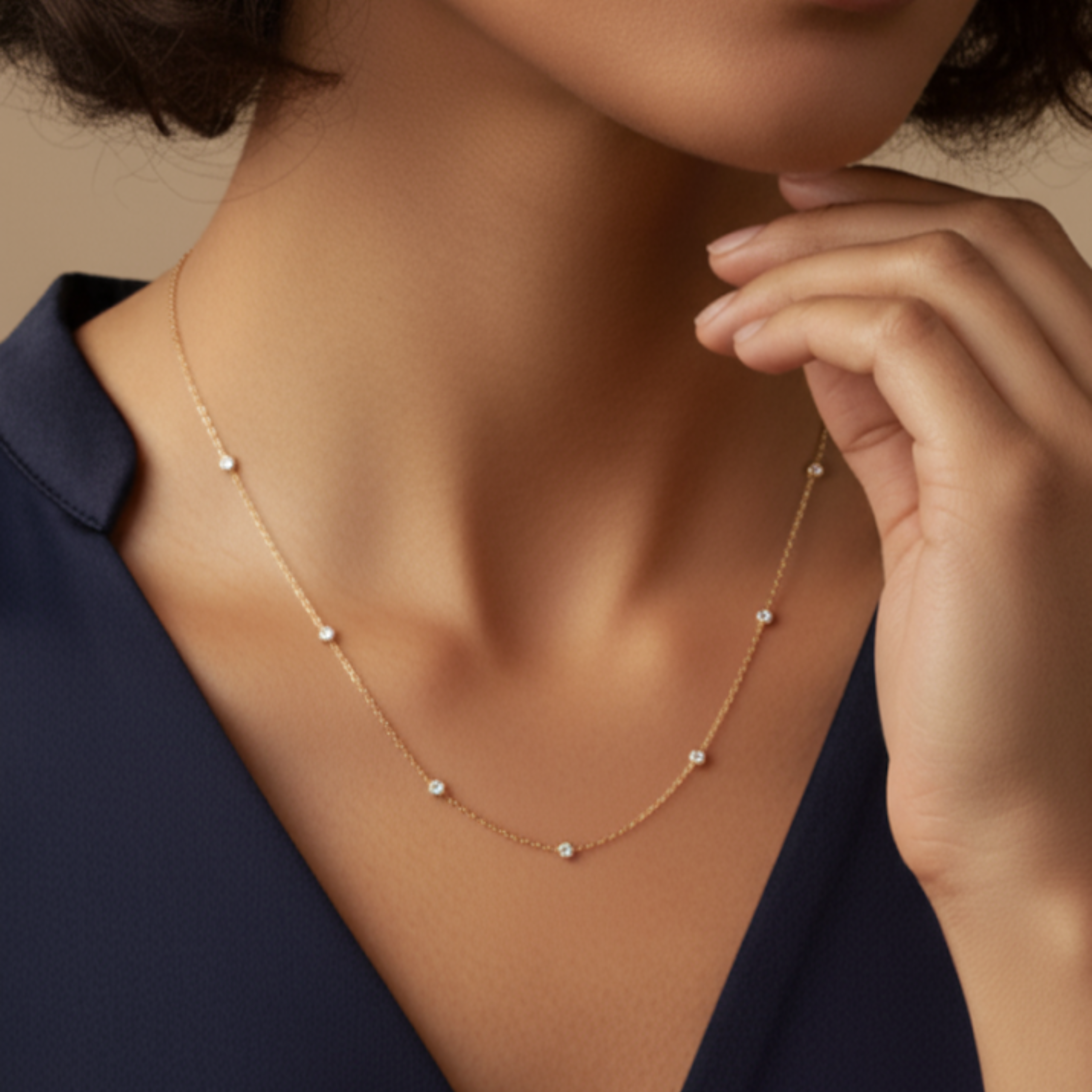 Timeless essentials Choker
