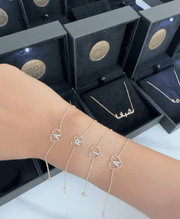 Amour Alphabet Bracelet