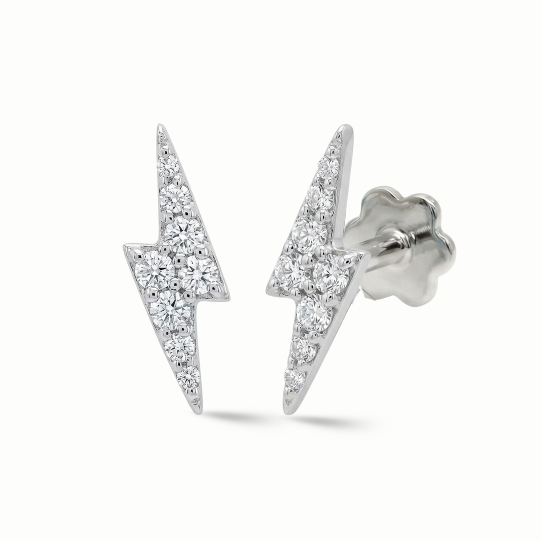 Wilderness Lightning Ear Studs