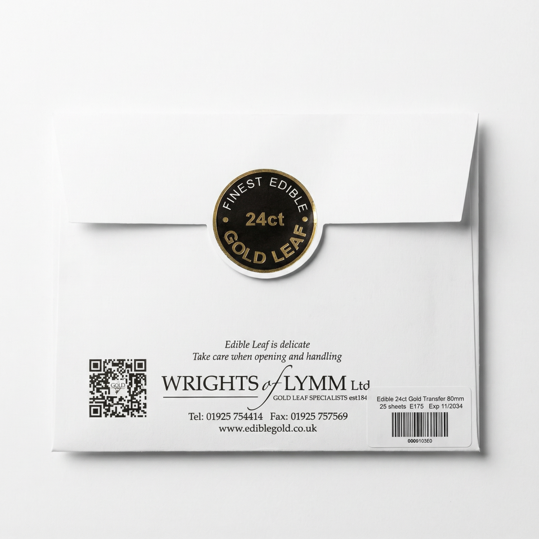 Limited 24ct Edible Gold Leaf Loose