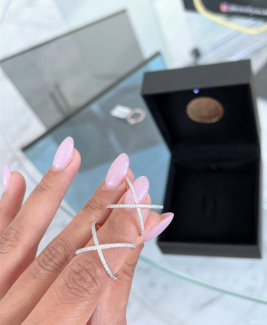 Criss Cross Ring